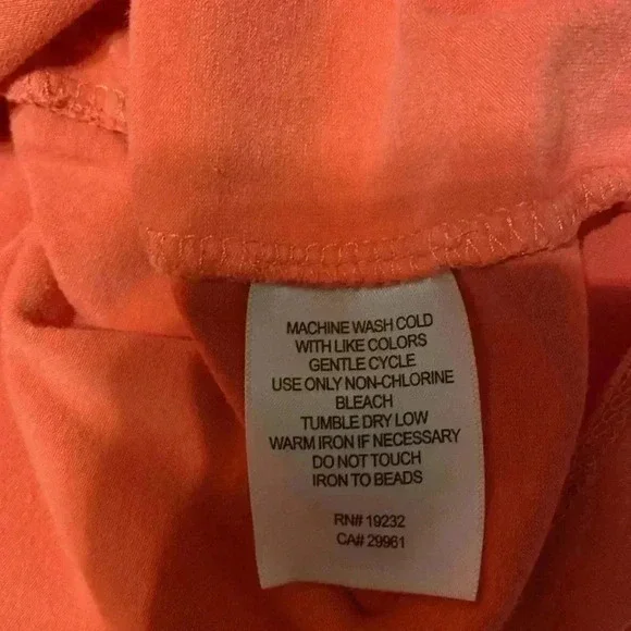 Alfred Dunner Woman 3X Pullover Short Sleeve Blouse with Floral Embordered - Picture 6 of 6